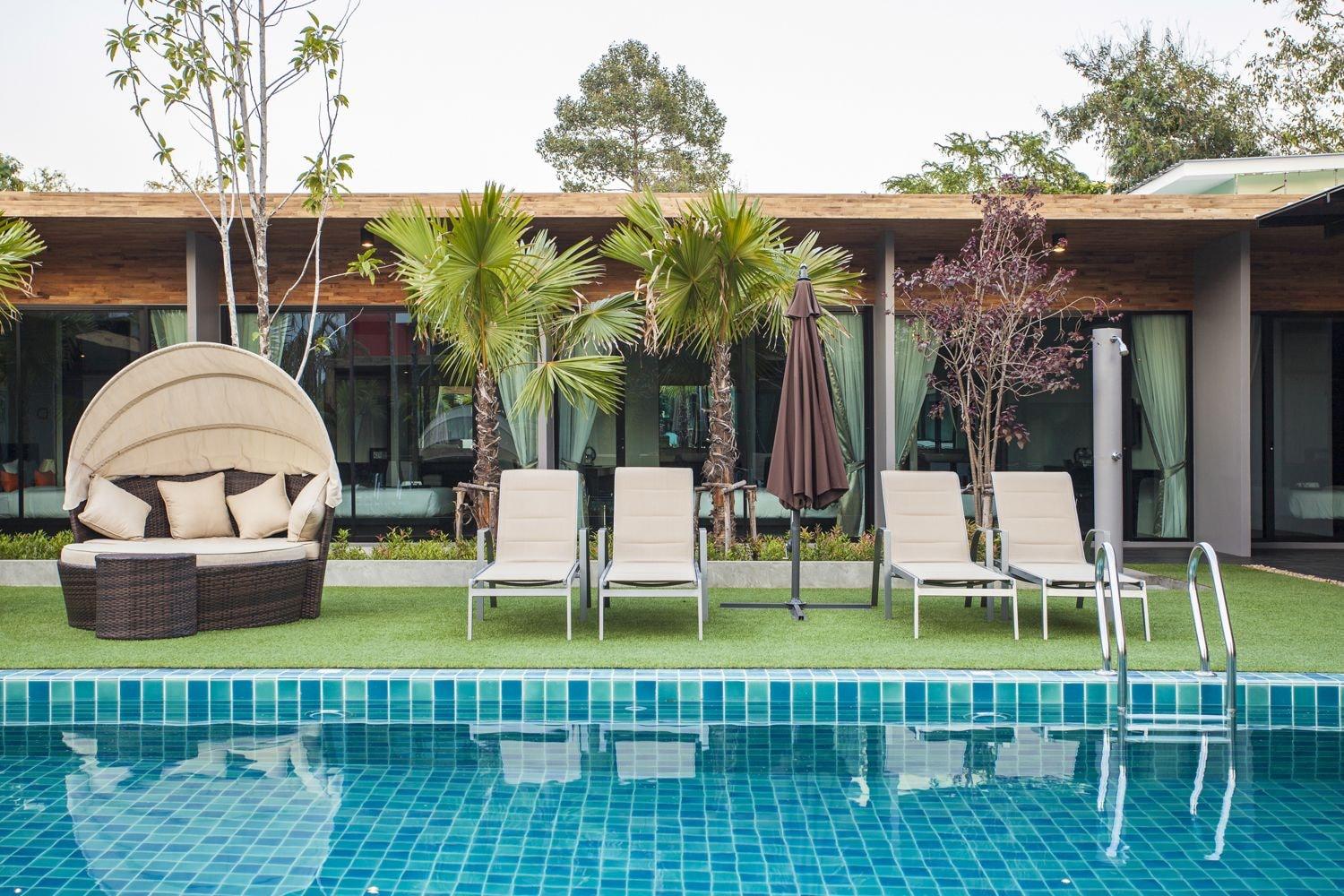 D Living Pattaya Hotell Haat Jomtien Eksteriør bilde