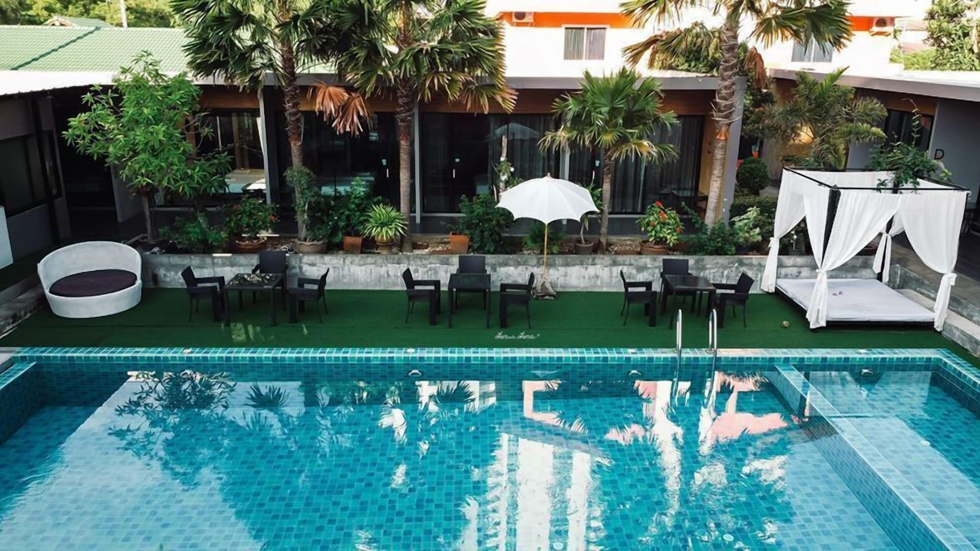 D Living Pattaya Hotell Haat Jomtien Eksteriør bilde