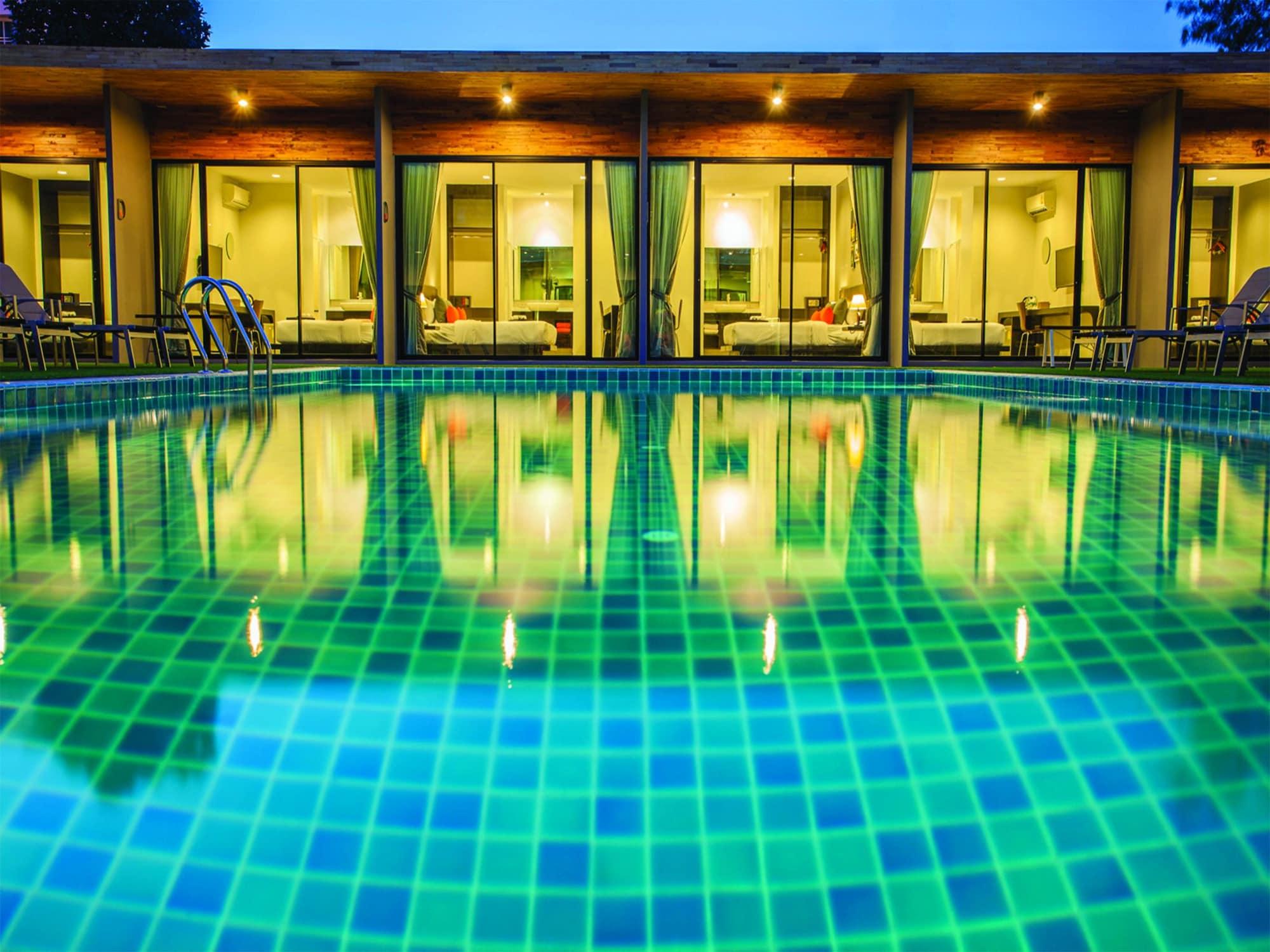 D Living Pattaya Hotell Haat Jomtien Eksteriør bilde