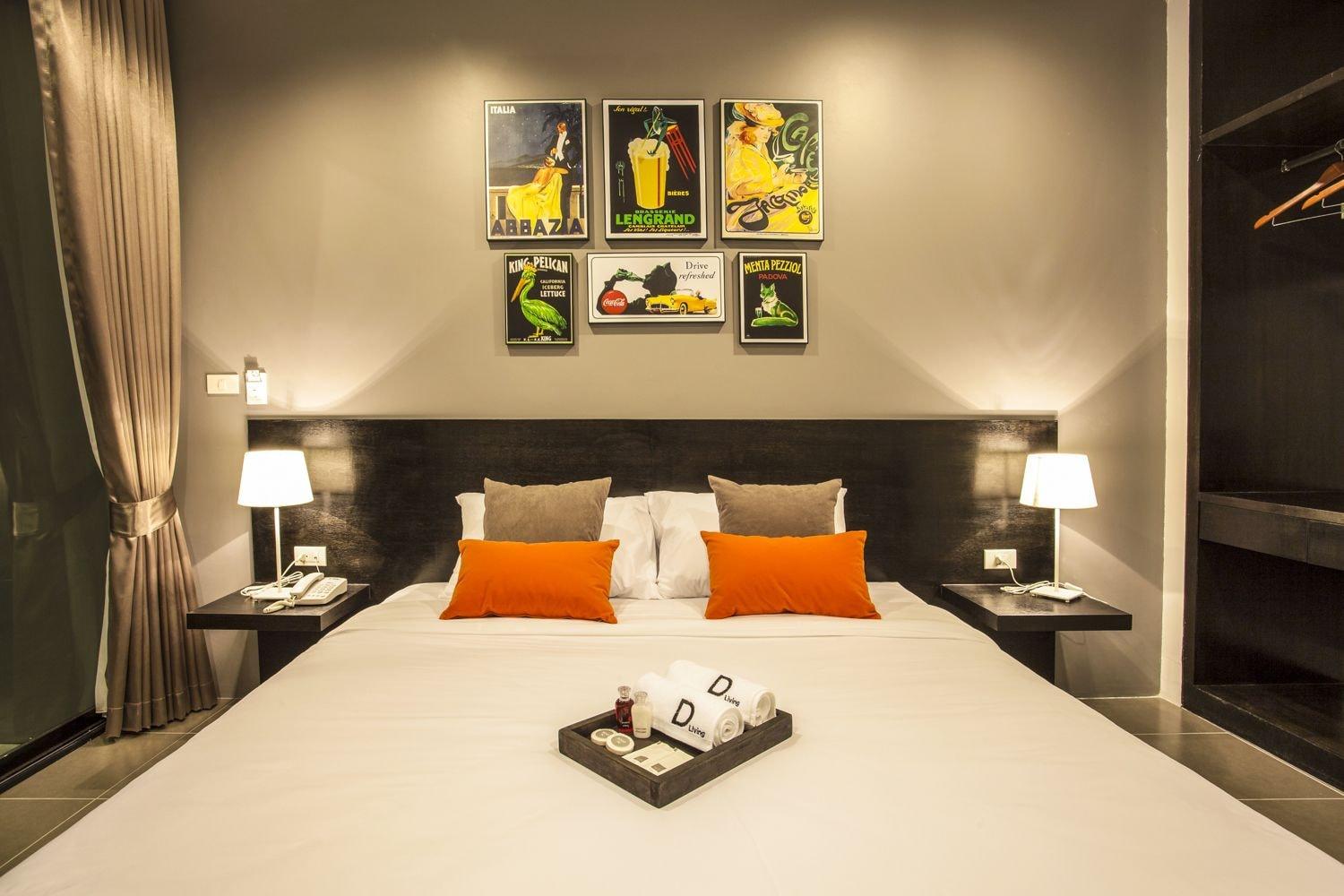 D Living Pattaya Hotell Haat Jomtien Eksteriør bilde