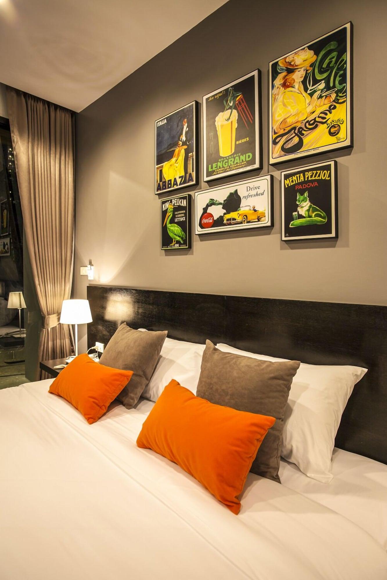 D Living Pattaya Hotell Haat Jomtien Eksteriør bilde