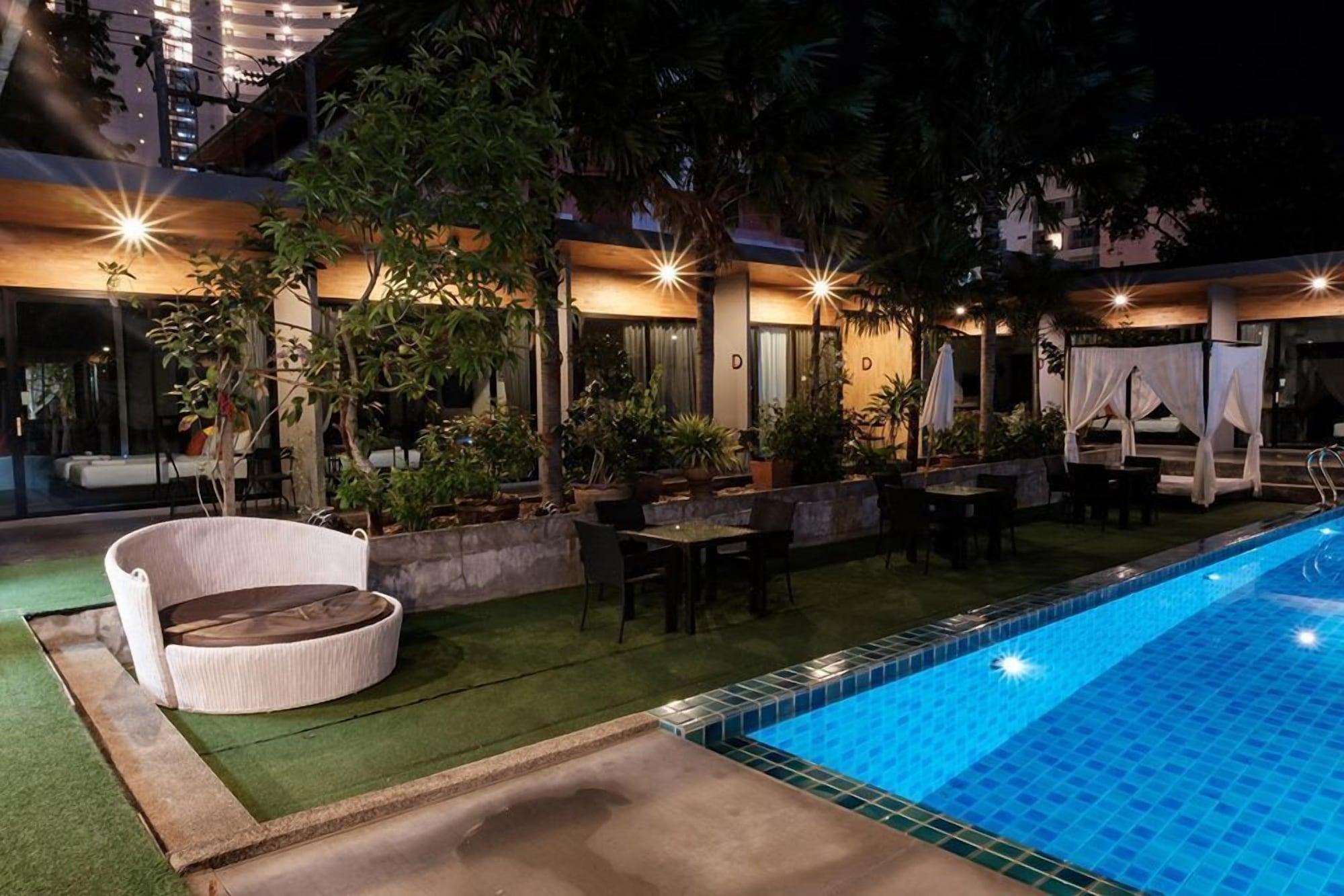 D Living Pattaya Hotell Haat Jomtien Eksteriør bilde