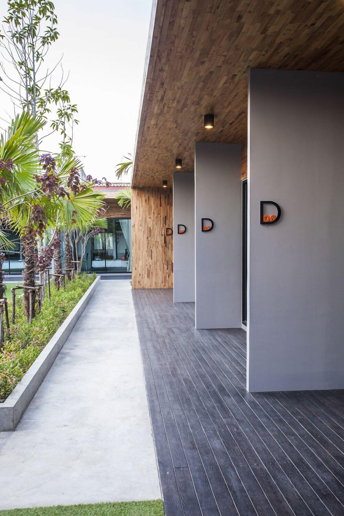 D Living Pattaya Hotell Haat Jomtien Eksteriør bilde