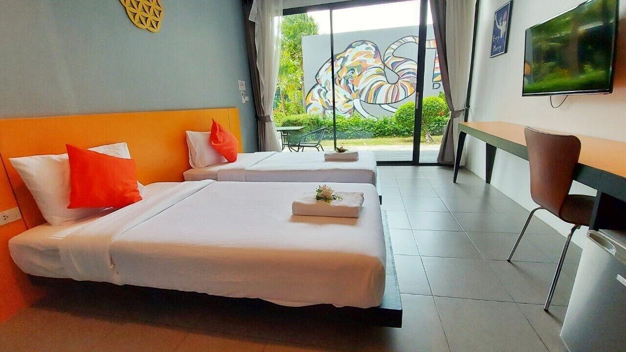 D Living Pattaya Hotell Haat Jomtien Eksteriør bilde