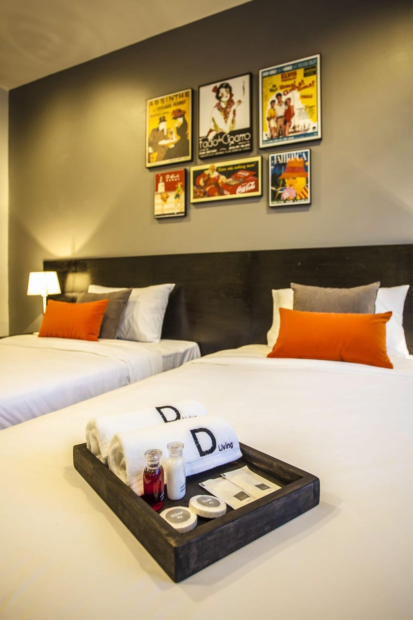 D Living Pattaya Hotell Haat Jomtien Eksteriør bilde