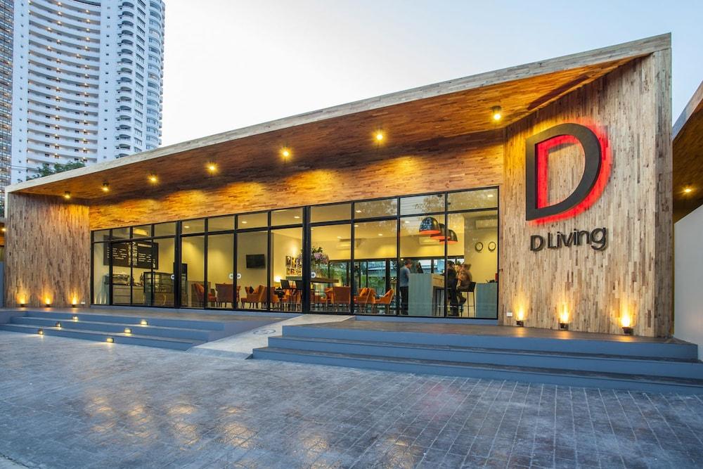 D Living Pattaya Hotell Haat Jomtien Eksteriør bilde