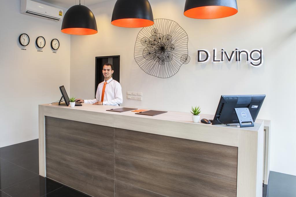 D Living Pattaya Hotell Haat Jomtien Eksteriør bilde