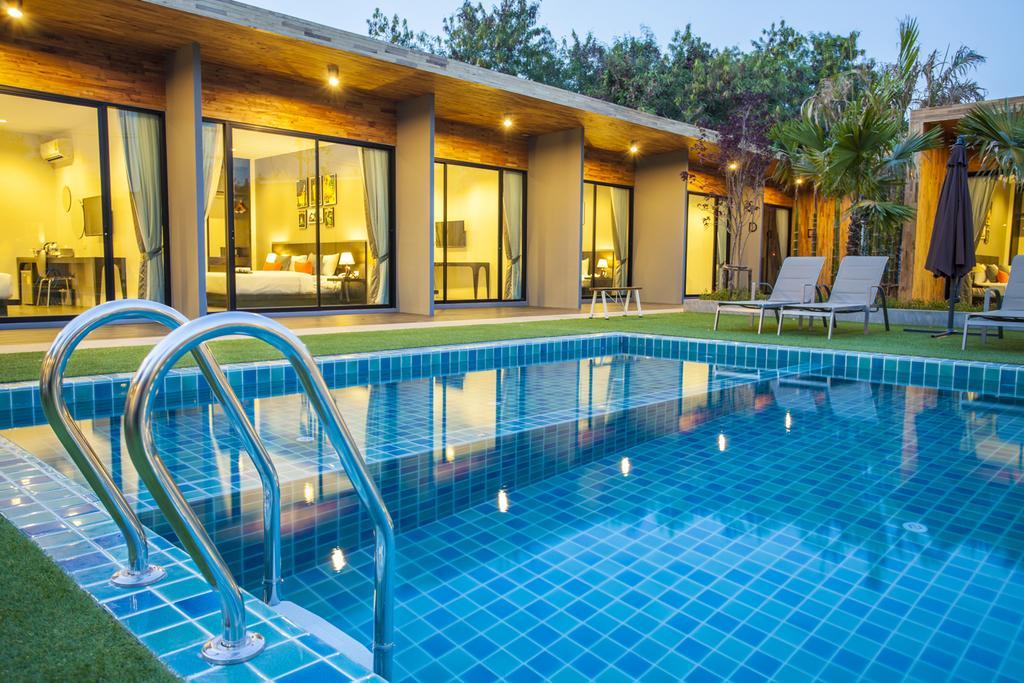 D Living Pattaya Hotell Haat Jomtien Eksteriør bilde