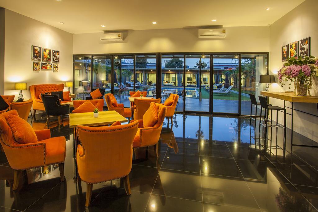 D Living Pattaya Hotell Haat Jomtien Eksteriør bilde