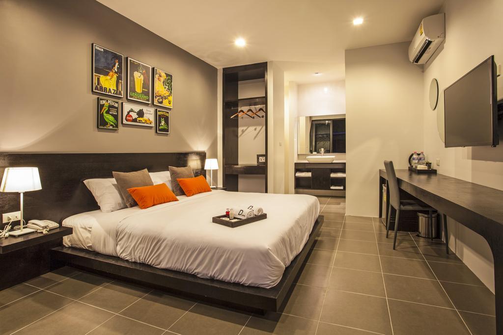 D Living Pattaya Hotell Haat Jomtien Eksteriør bilde
