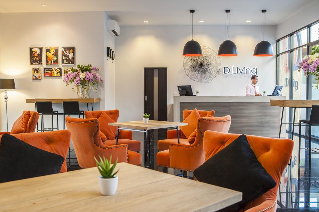 D Living Pattaya Hotell Haat Jomtien Eksteriør bilde