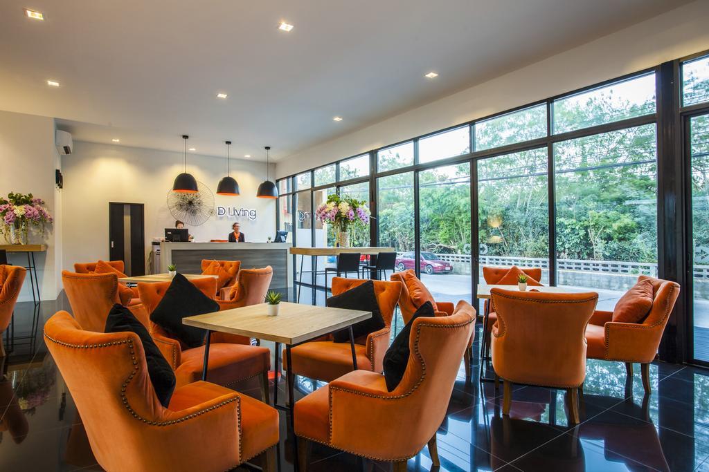D Living Pattaya Hotell Haat Jomtien Eksteriør bilde