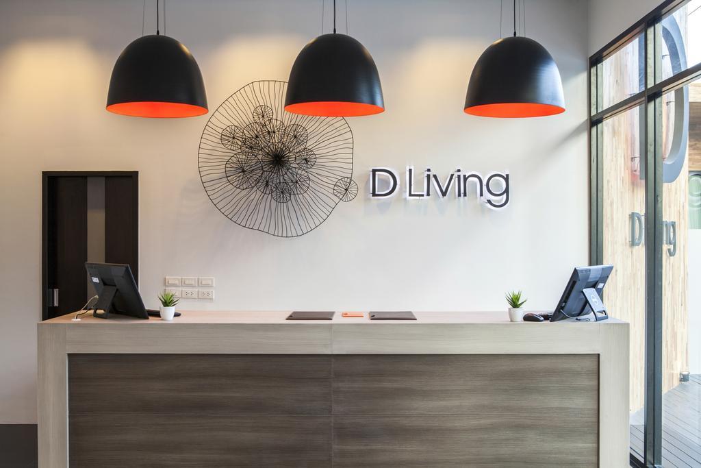 D Living Pattaya Hotell Haat Jomtien Eksteriør bilde