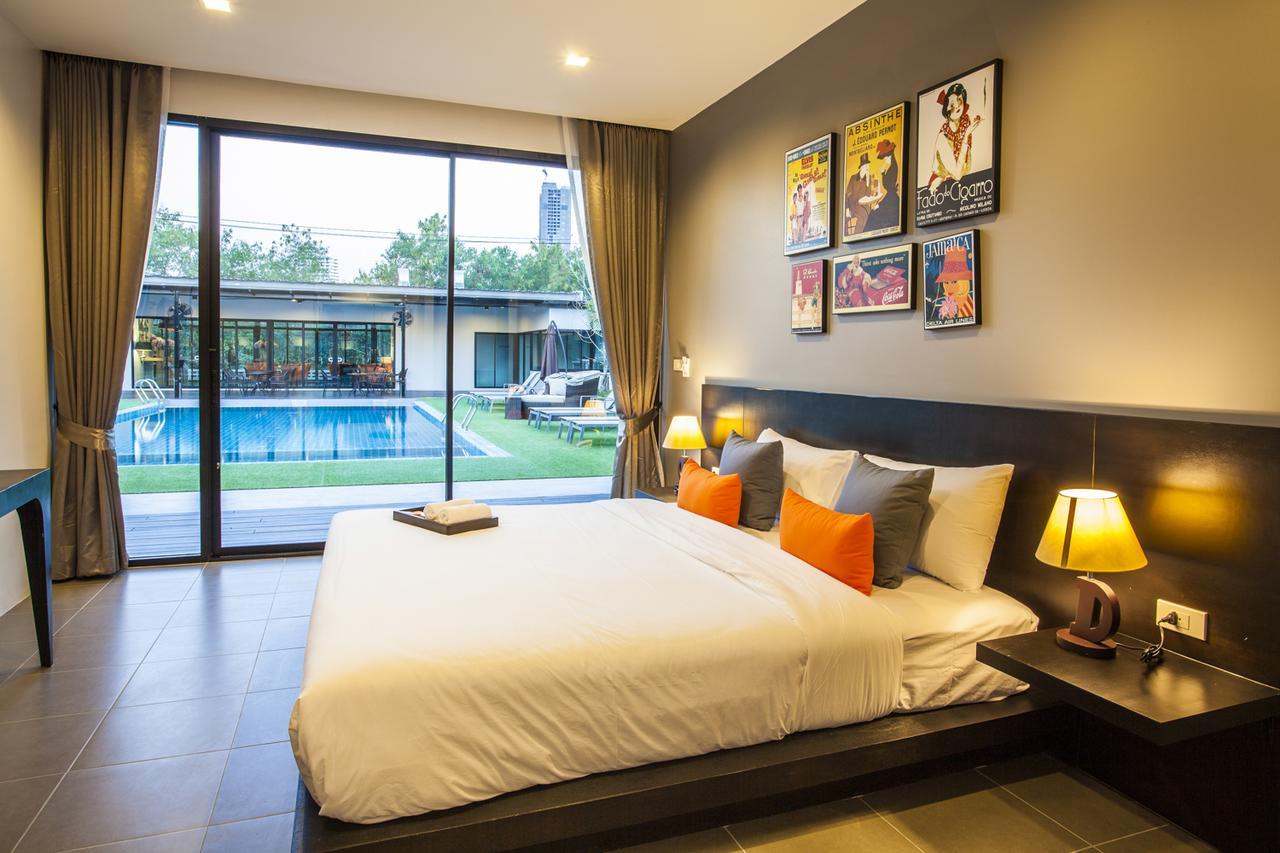 D Living Pattaya Hotell Haat Jomtien Eksteriør bilde