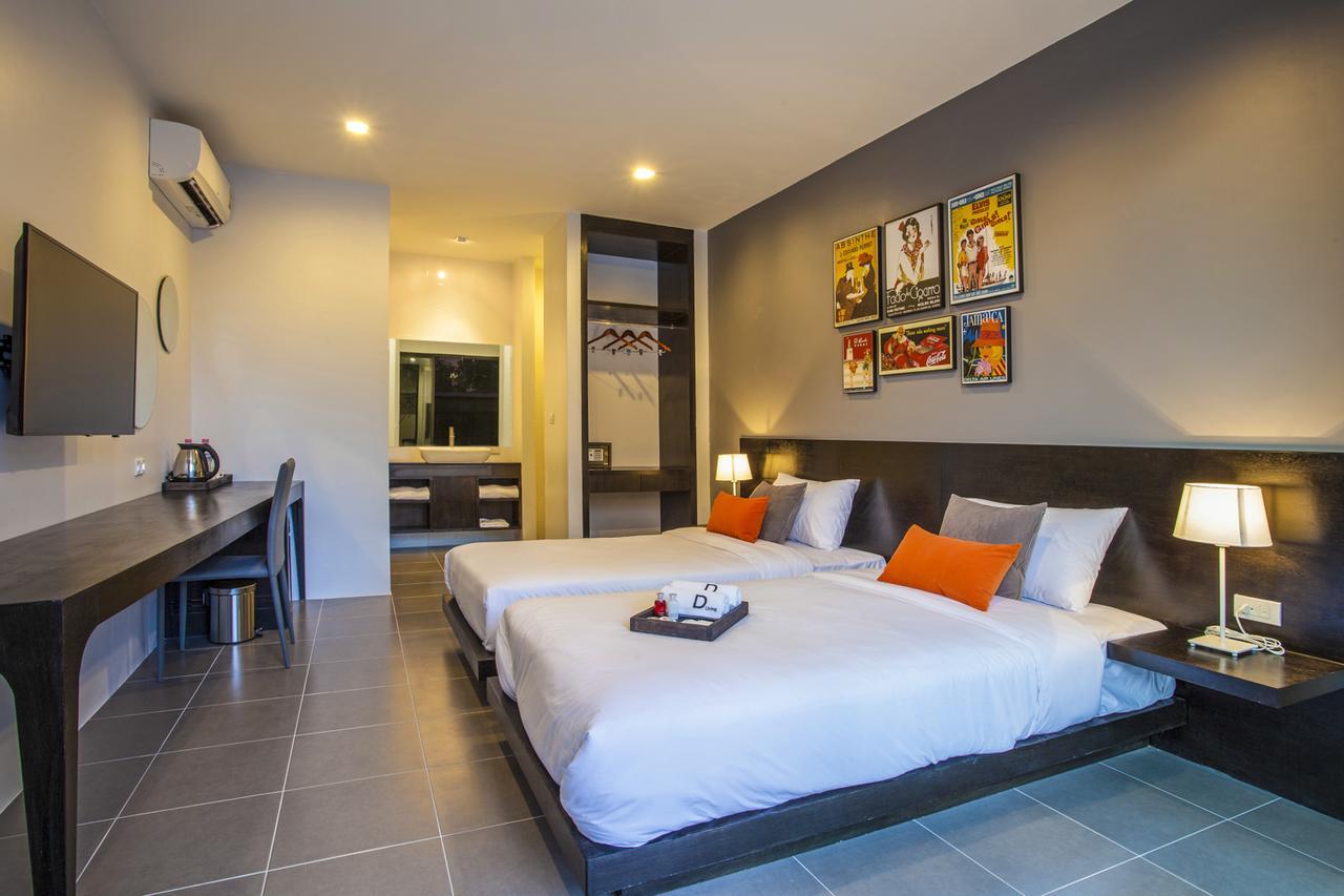 D Living Pattaya Hotell Haat Jomtien Eksteriør bilde