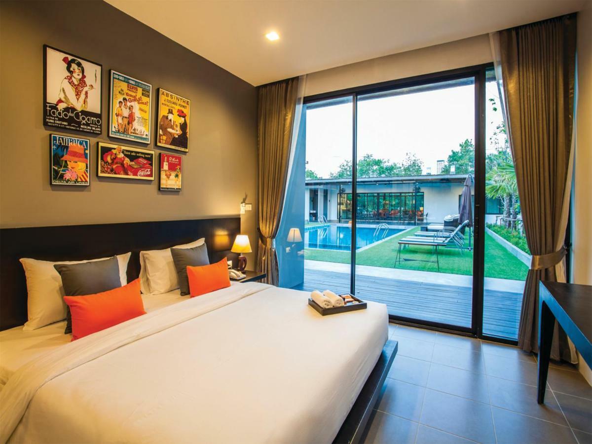 D Living Pattaya Hotell Haat Jomtien Eksteriør bilde