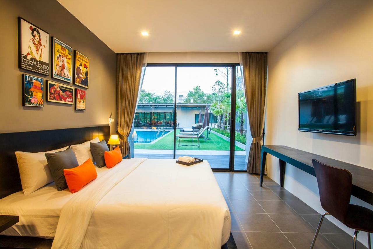 D Living Pattaya Hotell Haat Jomtien Eksteriør bilde